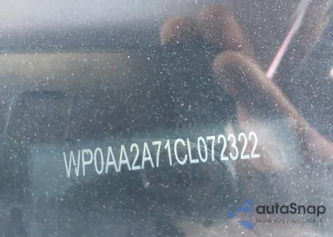 2012 Porsche Panamera 4 из США, поврежденный, VIN WP0AA2A71CL072322